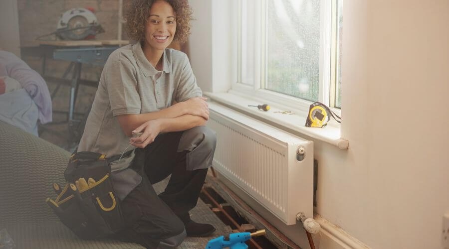 Local tankless water heater installation in Galena, OH